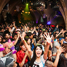 Nightlife in KYOTO-WORLD KYOTO Nightclub 2014 HALLOWEEN(37)