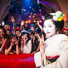 Nightlife in KYOTO-WORLD KYOTO Nightclub 2014 HALLOWEEN(47)