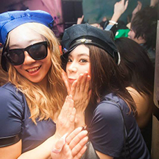 Nightlife in KYOTO-WORLD KYOTO Nightclub 2014 HALLOWEEN(54)