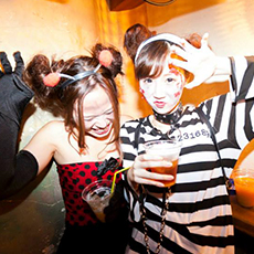 Nightlife in KYOTO-WORLD KYOTO Nightclub 2014 HALLOWEEN(63)