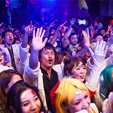Nightlife in KYOTO-WORLD KYOTO Nightclub 2014 HALLOWEEN(78)