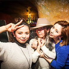 Nightlife in KYOTO-WORLD KYOTO Nightclub 2015.01(15)