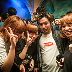 Nightlife in KYOTO-WORLD KYOTO Nightclub 2015.01(16)