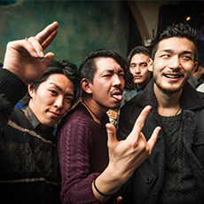 Nightlife in KYOTO-WORLD KYOTO Nightclub 2015.01(18)