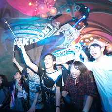 Nightlife in KYOTO-WORLD KYOTO Nightclub 2015.02(4)