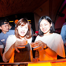 Nightlife in KYOTO-WORLD KYOTO Nightclub 2015.05(15)