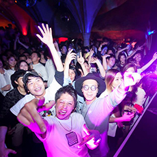 Nightlife in KYOTO-WORLD KYOTO Nightclub 2015.05(2)