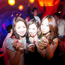 Nightlife in KYOTO-WORLD KYOTO Nightclub 2015.05(20)