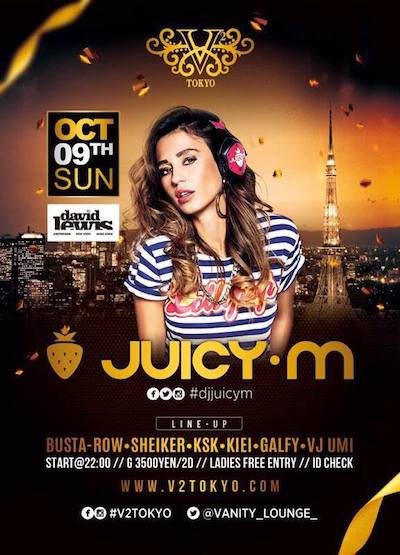 JUICY M V2 TOKYO