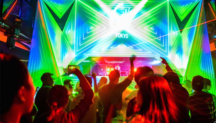Tokyo Roppongi recommended nightclubs-Cat’s Tokyo