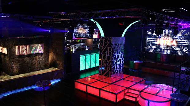 Nightlife in NAGOYA-cafe ibiza Nightclub(2)