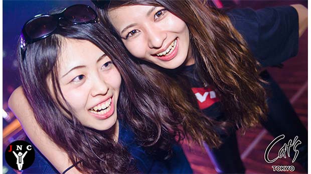 Nightlife in Tokyo-Cat's Tokyo Nightclub(2)