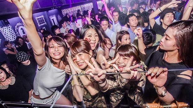 Nightlife di Osaka-Cheval Osaka Nightclub(3)