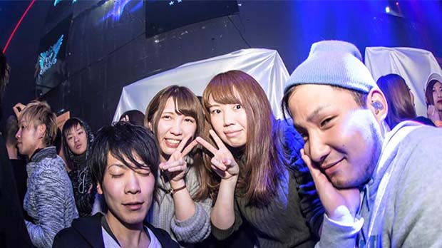 Nightlife in HIROSHIMA-CLUB L2 Nightclub(2)