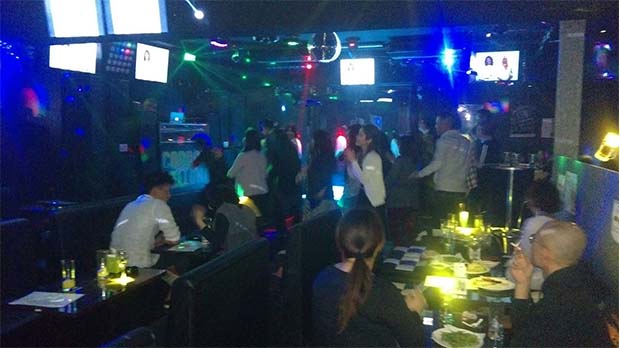 Nightlife in Okinawa-cordon yellow Nightclub(5)