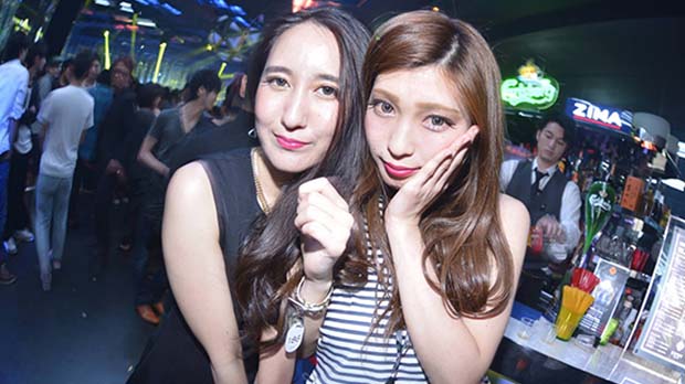 ผับในโตเกียว-ESPRIT TOKYO ROPPONGI Nightclub(1)