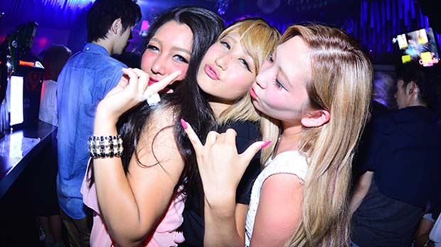 Nightlife in Tokyo-ESPRIT TOKYO ROPPONGI Nightclub(5)
