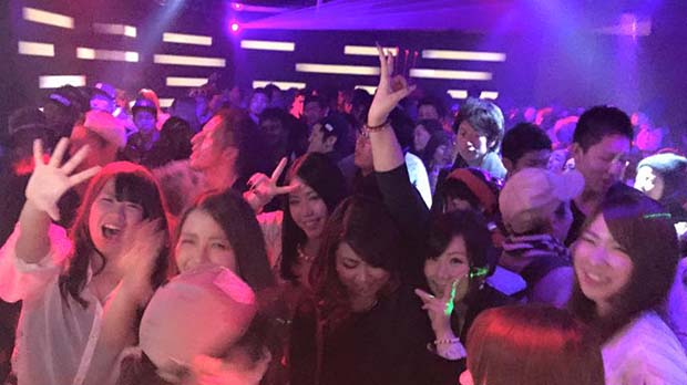 Nightlife in FUKUOKA-club infinity Nightclub(2)
