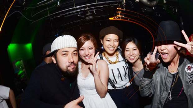 ผับในเกียวโต-LAB.TRIBE Nightclub(5)