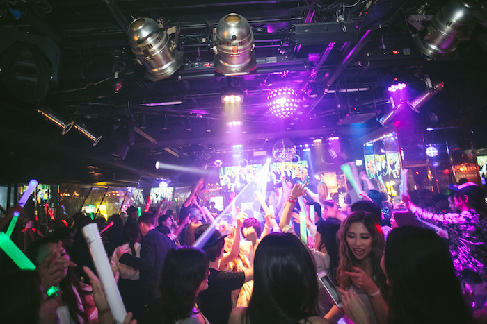 Nightlife di Tokyo-maharaja ROPPONGI Nightclub(2)