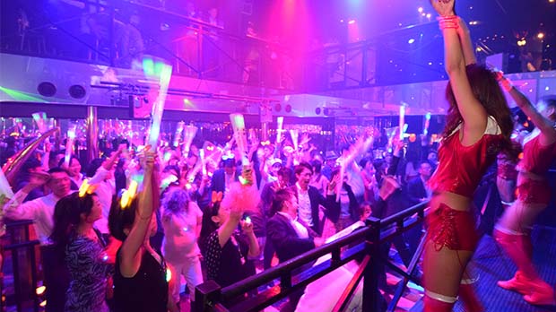 Nightlife in Osaka-Maharaja Osaka Nightclub(11)