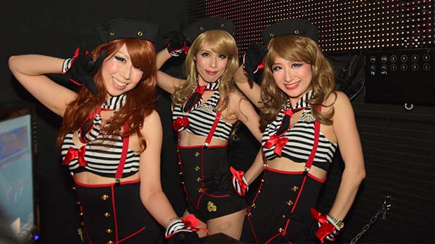 Nightlife in Osaka-Maharaja Osaka Nightclub(3)