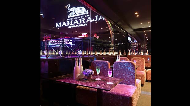 Nightlife in Osaka-Maharaja Osaka Nightclub(8)