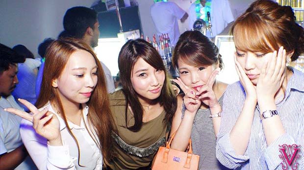 Nightlife in Osaka-vanity osaka Nightclub(2)