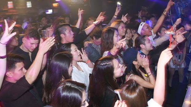 Nightlife in FUKUOKA-xclub Nightclub(4)
