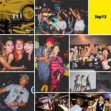 Nightlife in Tokyo/Roppongi-alife nishiazabu Nightclub 2016.09(12)