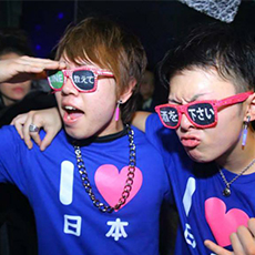 Nightlife in Osaka-CLUB AMMONA Nightclub 2015.04(2)