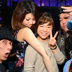 Nightlife in Osaka-CLUB AMMONA Nightclub 2015.10(23)