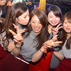 Nightlife in Osaka-CLUB AMMONA Nightclub 2015.10(24)