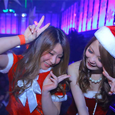 Nightlife in Osaka-CLUB AMMONA Nightclub 2015.12(2)