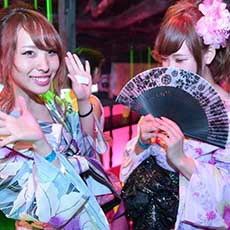 Nightlife in Osaka-CLUB AMMONA Nightclub 2016.08(2)