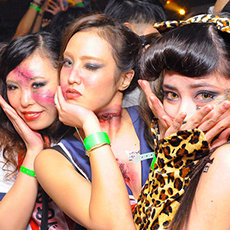 Nightlife di Tokyo-ATOM TOKYO Shibuya Nihgtclub 2014.10 HALLOWEEN(13)