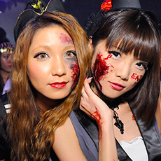 Nightlife in Tokyo-ATOM TOKYO Shibuya Nihgtclub 2014.10 HALLOWEEN(14)
