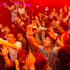 Balada em Tóquio-ATOM TOKYO Shibuya Clube 2015.0319 SALON de DISCO(61)