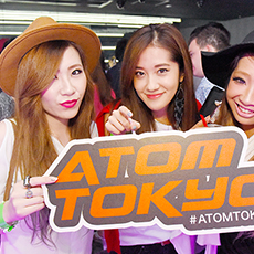 도쿄밤문화-ATOM TOKYO 도쿄/시부야 나이트클럽 2015.10(23)