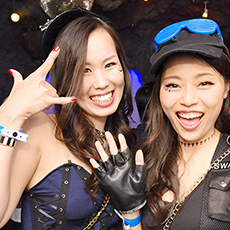Balada em Tóquio-ATOM TOKYO Shibuya Clube 2015 HALLOWEEN(10)