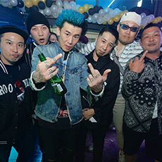 Nightlife in KYOTO-BUTTERFLY Nightclub 2015.04(1)