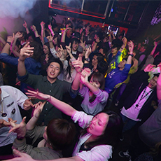 Nightlife in KYOTO-BUTTERFLY Nightclub 2015.04(17)