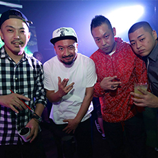 Nightlife in KYOTO-BUTTERFLY Nightclub 2015.04(22)