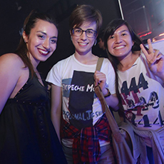 Nightlife in KYOTO-BUTTERFLY Nightclub 2015.05(4)