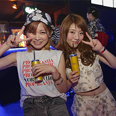 Nightlife in KYOTO-BUTTERFLY Nightclub 2015.07(21)