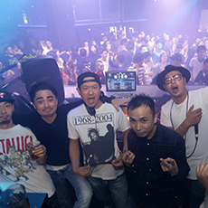 Nightlife in KYOTO-BUTTERFLY Nightclub 2015.11(16)