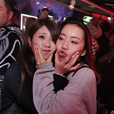 Nightlife in KYOTO-BUTTERFLY Nightclub 2015.11(30)
