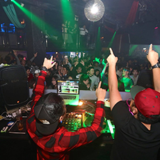 Nightlife in KYOTO-BUTTERFLY Nightclub 2015.12(18)