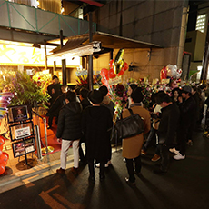 Nightlife di Kyoto-BUTTERFLY Nightclub 2015.12(4)