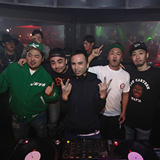 Nightlife in KYOTO-BUTTERFLY Nightclub 2016.01(55)